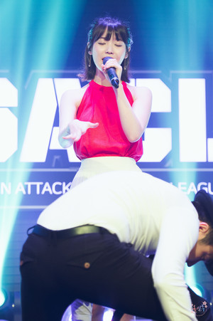 170714 IU at Sudden Attack Champions League by 남원현