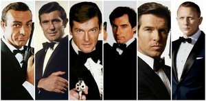 Actors Who Portrayed 007