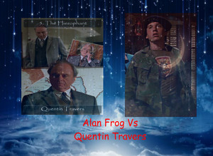  Alan Frog Vs Quentin Travers