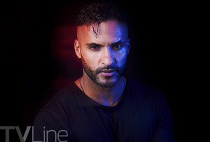  American Gods' Ricky Whittle at San Diego Comic Con 2017