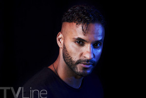  American Gods' Ricky Whittle at San Diego Comic Con 2017