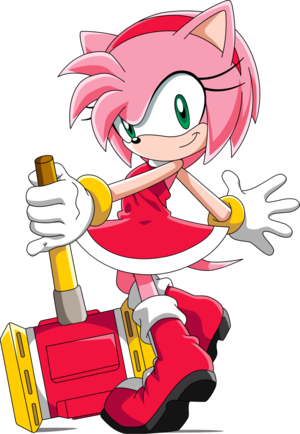  Amy Rose Sonic X