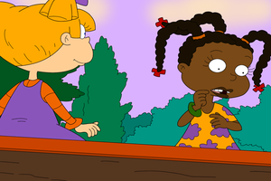 Angelica and Susie Rugrats 2017