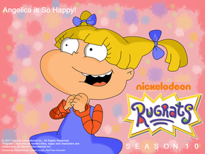  Angelica is So Happy Rugrats Season 10