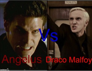  Angelus Vs Draco Malfoy