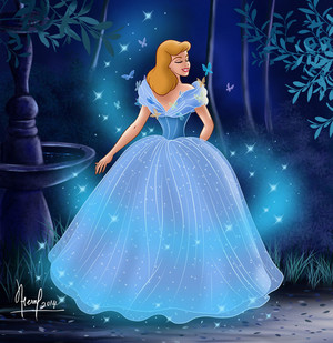Animated Cinderella 