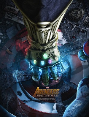  Avengers Infinity War - Teaser Poster