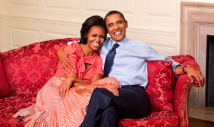  Barack And Michelle