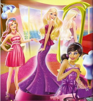  Barbie: A Fashion Fairytale