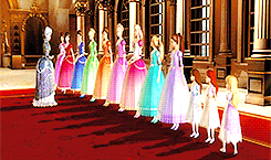 Barbie e as Doze Princesas Bailarinas