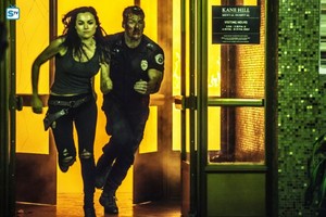  Blood Drive - Episode 1.04 - In the Crimson Halls of Kane collina - Promotional foto