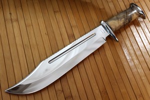 cuchillo de monte, cuchillo bowie