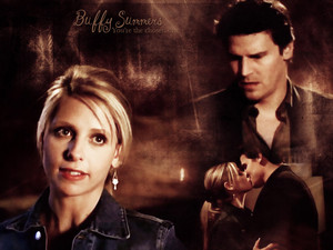  Buffy/Angel پیپر وال - Chosen