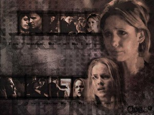  Buffy/Angel karatasi la kupamba ukuta - Innocence
