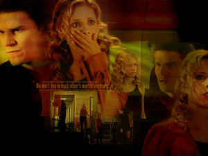  Buffy/Angel fond d’écran - Sanctuary