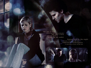  Buffy/Angel wallpaper