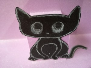  gatos in birthdays and natal cards (MinaCat official products)