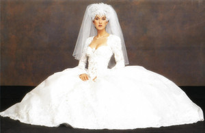  Celine Dion On Her Wedding Tag 1994