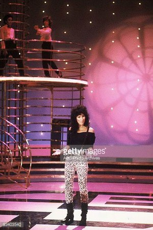  Cher 1982 Appearance On American Bandstand