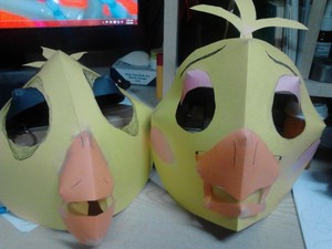  Chica Masks 3