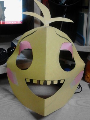  Chica Masks 7