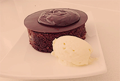  cokelat Lava Cake