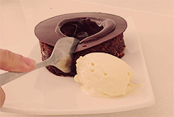  chocolate Lava Cake