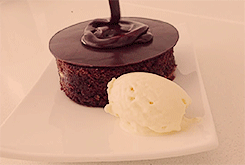  초콜릿 Lava Cake