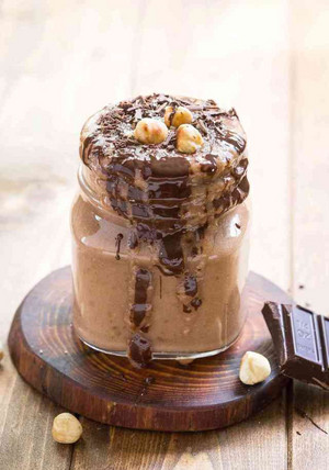  चॉकलेट Milkshake