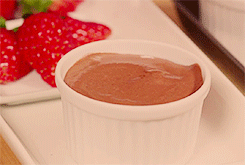 chocolate mousse, mousse chokoleti