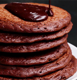  Cioccolato pancakes, pancake