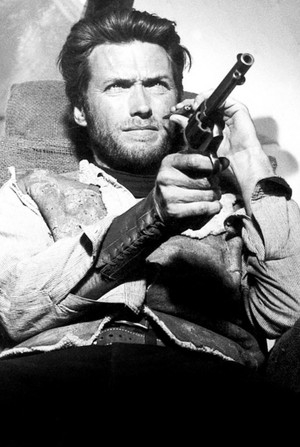 Clint Eastwood in For a Few Dollars zaidi