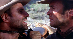  Clint with Bruce Dern in Hang ‘Em High (1968)