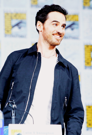  Colin O'Donoghue | EW's Ribelle - The Brave New Warriors Panel | SDCC 2017