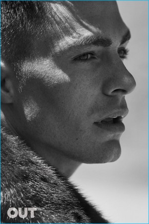  Colton Haynes - Out Photoshoot - 2016