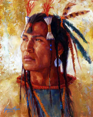  Commanding Gaze by James Ayers