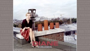  Diane Kruger দেওয়ালপত্র