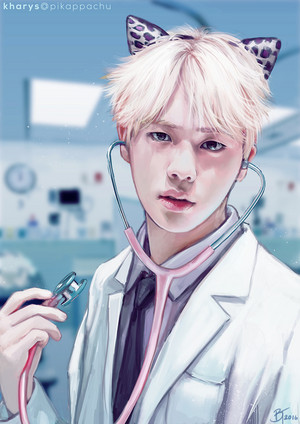  Doctor Cat Seokjin Fanart
