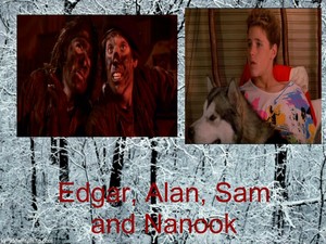  Edgar, Alan, Sam and Nanook