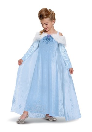  Elsa Olaf’s Nữ hoàng băng giá Adventure Halloween Costume