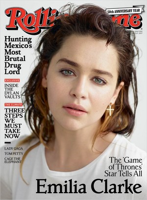  Emilia Clarke at Rolling Stone Magazine