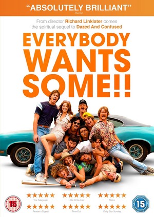  Everybody Wants Some!! (2016) Poster