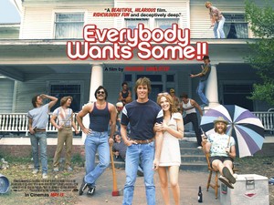  Everybody Wants Some!! (2016) Poster