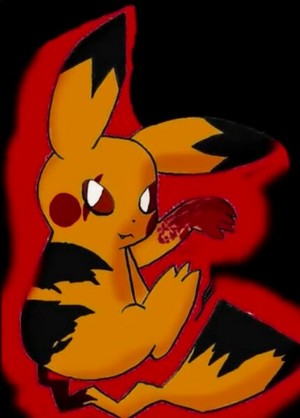  Evil Pikachu