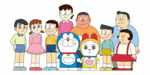  FULL FAMILY OF Doraemon-O Gato do Futuro Doraemon-O Gato do Futuro 20389344 550 275