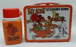  Fat Albert Lunchbox And Thermos Set