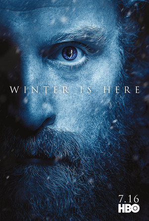  Game of Thrones - Season 7 Character Poster - Tormund Giantsbane