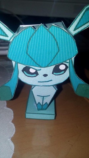  Glaceon's papercraft