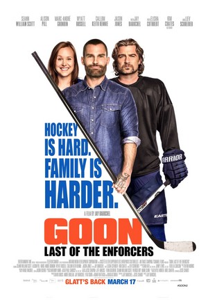  Goon: Last of the Enforcers (2017) Poster