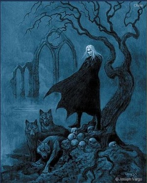  gothic Art oleh Joseph Vargo